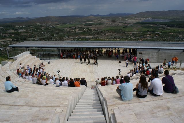 Inauguradas las obras del nuevo Teatro Abierto de Calasparra - 3, Foto 3