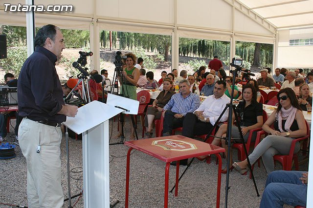 El PP de Totana celebrará el próximo día 26 de septiembre una jornada festiva de convivencia con militantes y simpatizantes en La Santa, Foto 1