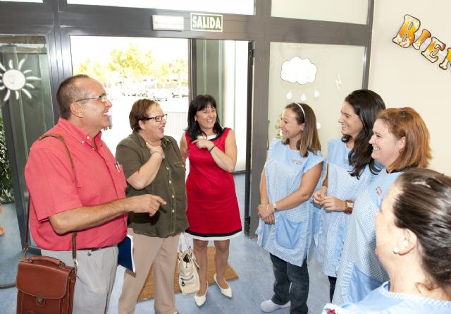 85 niños comienzan sus clases el lunes en el CAI de La Vaguada - 1, Foto 1