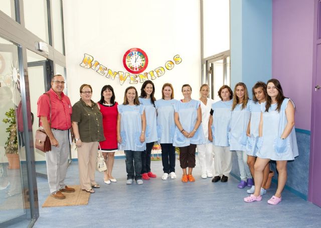 85 niños comienzan sus clases el lunes en el CAI de La Vaguada - 4, Foto 4