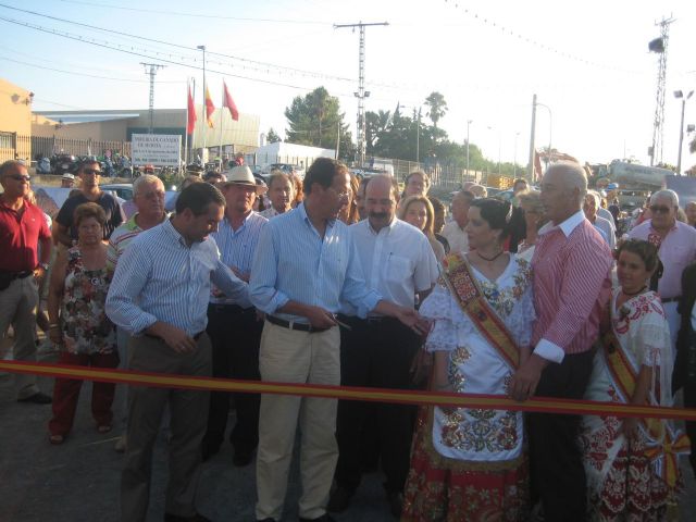 El Alcalde Cámara inaugura la Feria de Ganado 2010 - 1, Foto 1