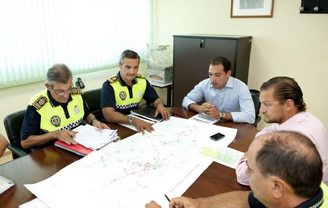 El Ayuntamiento vigila ya los puntos conflictivos ante un adelanto de la gota fría - 1, Foto 1