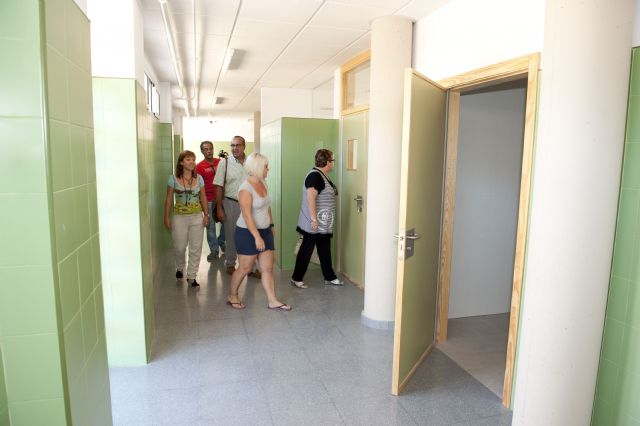 Los alumnos del colegio de La Rambla comienzan sus clases el lunes - 1, Foto 1