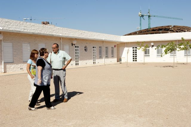 Los alumnos del colegio de La Rambla comienzan sus clases el lunes - 3, Foto 3