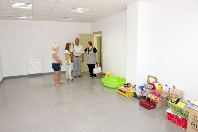 Los alumnos del colegio de La Rambla comienzan sus clases el lunes - 4, Foto 4