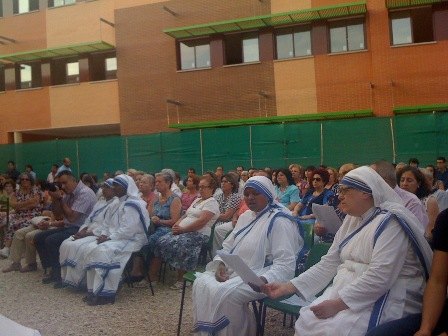 Las Misioneras de la Caridad de Murcia celebran la fiesta de la Madre Teresa de Calcuta con una Misa presidida por el Sr. Obispo - 1, Foto 1