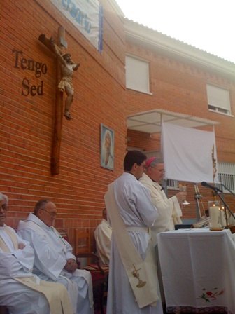 Las Misioneras de la Caridad de Murcia celebran la fiesta de la Madre Teresa de Calcuta con una Misa presidida por el Sr. Obispo - 2, Foto 2