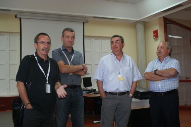 Los secretarios de acción sindical de UGT y CCOO han visitado hoy la Región de Murcia - 1, Foto 1