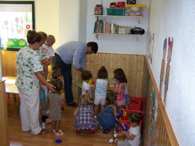 Se inicia el curso en el Centro de Conciliación de la Vida Familiar y Laboral 'Teresa Rabal' - 1, Foto 1