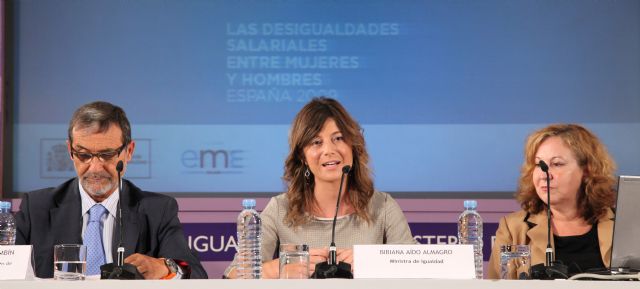 Presentación del estudio sobre desigualdades salariales entre mujeres y hombres - 1, Foto 1