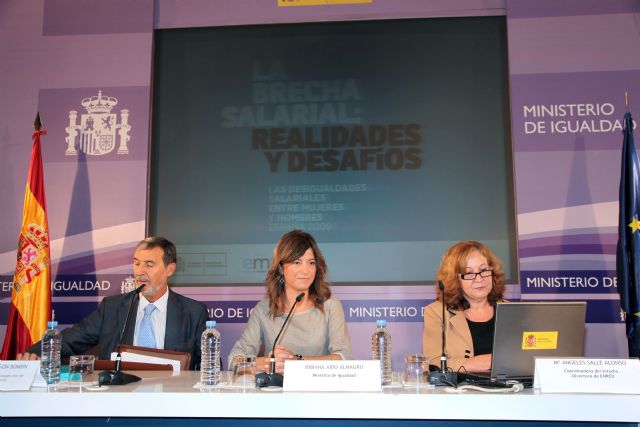 Presentación del estudio sobre desigualdades salariales entre mujeres y hombres - 2, Foto 2