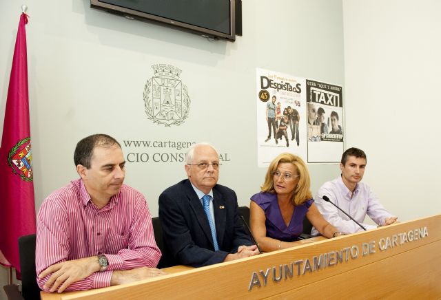 Despistaos, La Caja de Pandora y Taxi, en el Concierto Amstel de Carthagineses y Romanos - 2, Foto 2