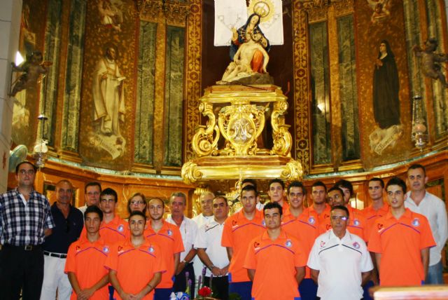 Ofrenda floral del Reale Cartagena a la Patrona de la ciudad portuaria - 1, Foto 1