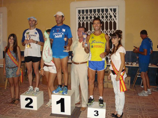 Verano lleno de podiums para los atletas del Club Atletismo Totana - 3