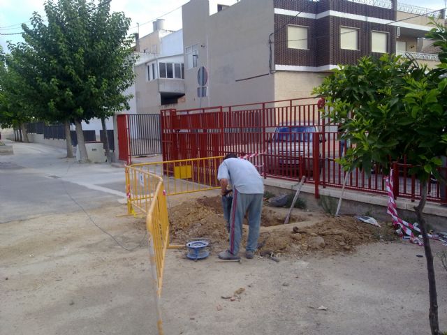 Abellón acusa al PP de mentir respecto a las obras de los colegios - 1, Foto 1