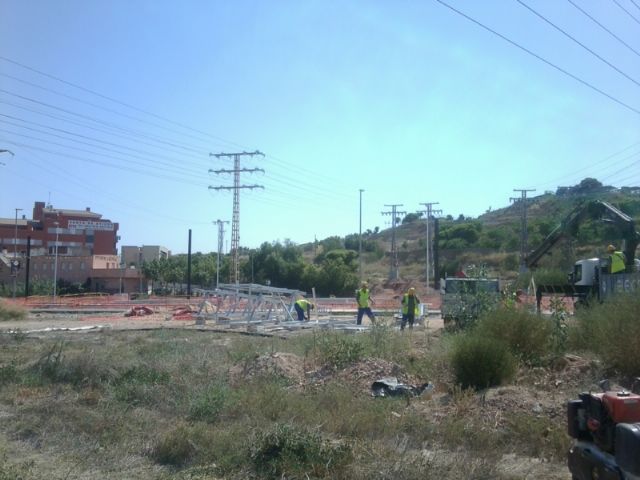 El PSOE denuncia la construcción de dos nuevas torres de alta tensión en Los Rectores - 2, Foto 2