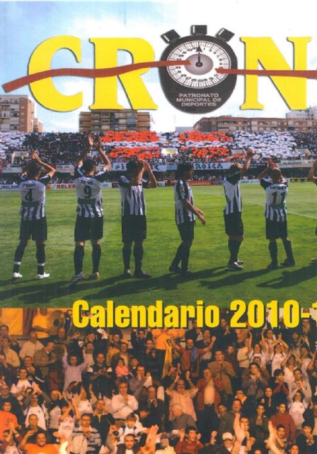 Deportes edita 6.000 ejemplares del calendario CRONO, de la Liga 2010-2011 - 5, Foto 5