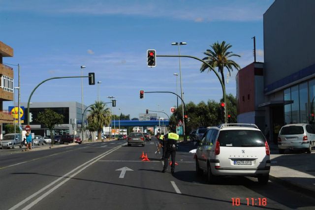 Muere atropellado un peatón en la avenida Juan Carlos I de Cartagena - 1, Foto 1