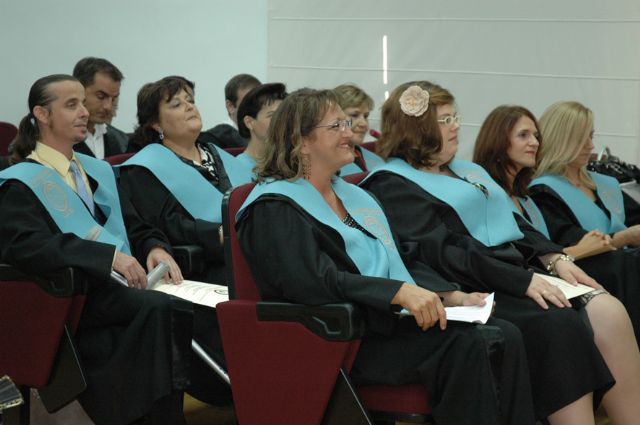 Los alumnos de Antropología Social y Cultural de la UCAM reciben sus Diplomas - 1, Foto 1