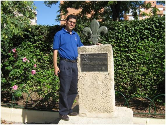 Visita del Director de la oficina Scout Mundial-Región Interamericana a ASDE-Exploradores de Murcia - 1, Foto 1