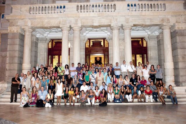 El Palacio Consistorial acogió a los participantes en el congreso de química - 1, Foto 1