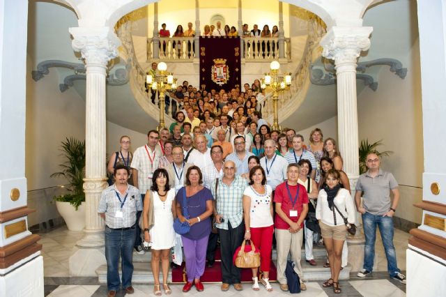 El Palacio Consistorial acogió a los participantes en el congreso de química - 5, Foto 5