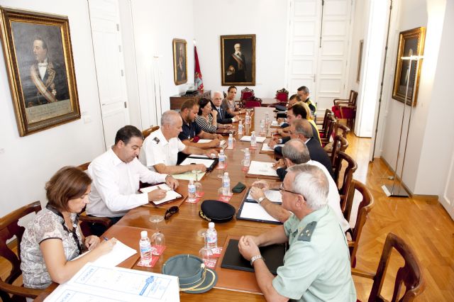 Todo listo en el dispositivo policial Carthagineses y Romanos - 4, Foto 4