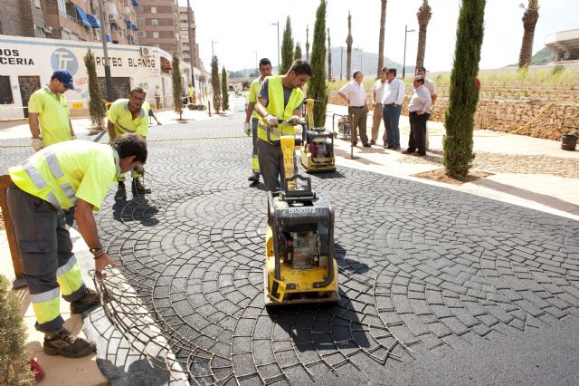 Buena marcha en las obras de asfaltado de Luis Calandre - 3, Foto 3