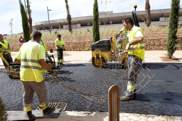 Buena marcha en las obras de asfaltado de Luis Calandre - 5, Foto 5