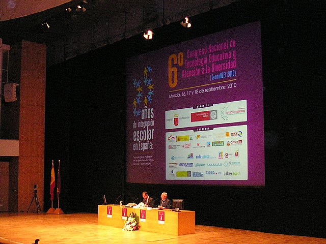 Más de mil congresistas analizan hoy en Murcia los 25 años de integración educativa en España - 1, Foto 1