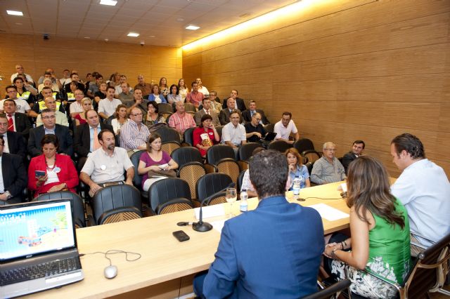 El transporte público y la peatonalización, a debate en las Jornadas de Movilidad - 2, Foto 2