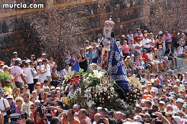 La Romería de la Virgen de la  Fuensanta registra la mayor participación de los últimos años - 1, Foto 1