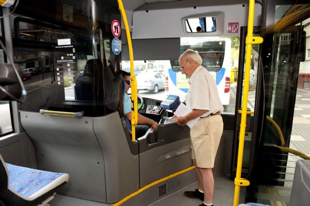 Los autobuses urbanos de Cartagena ganan 300.000 viajeros en los ocho primeros meses de este año - 2, Foto 2