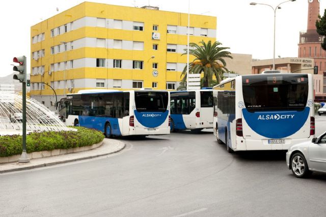 Los autobuses urbanos de Cartagena ganan 300.000 viajeros en los ocho primeros meses de este año - 3, Foto 3