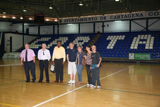 El ministro hondureño de Deportes y delegaciones de Brasil y Argentina visitan las instalaciones deportivas de Cartagena - 1, Foto 1