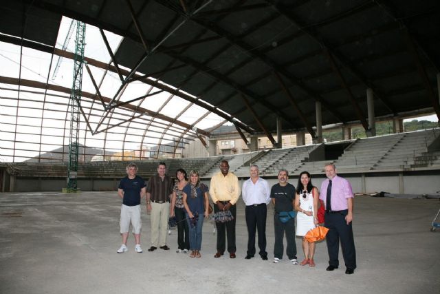 El ministro hondureño de Deportes y delegaciones de Brasil y Argentina visitan las instalaciones deportivas de Cartagena - 2, Foto 2