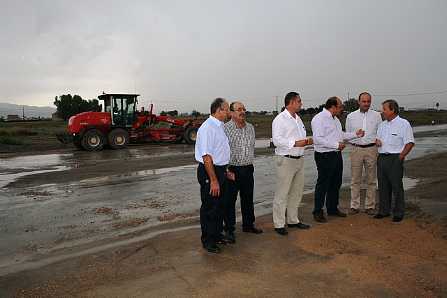 La Comunidad lleva cabo la mejora de la carretera que comunica Lorca y Puerto Lumbreras - 1, Foto 1