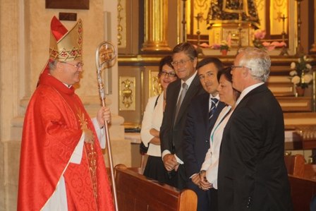 Las Universidades de Murcia y Cartagena inauguran el curso académico con una Misa oficiada por Mons. Lorca Planes - 1, Foto 1