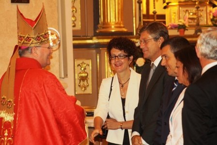 Las Universidades de Murcia y Cartagena inauguran el curso académico con una Misa oficiada por Mons. Lorca Planes - 3, Foto 3