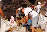 Agricultura invita a participar en las actividades de la campaña A limpiar el mundo que se celebrarn mañana en Calblanque