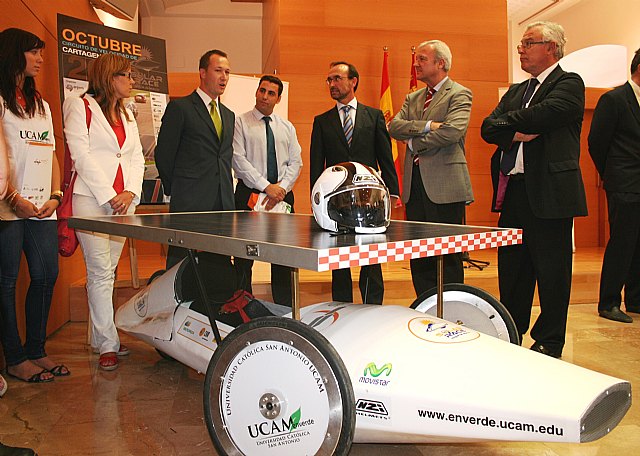 La ´Solar Race´ contará con una veintena de prototipos impulsados por energías alternativas y procedentes de España, Francia y Portugal - 2, Foto 2