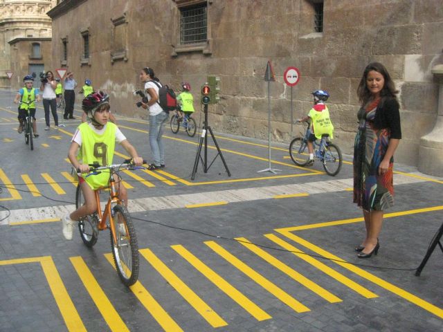 El Parque Infantil de Tráfico sale a la calle con motivo de la Semana de la Movilidad - 2, Foto 2