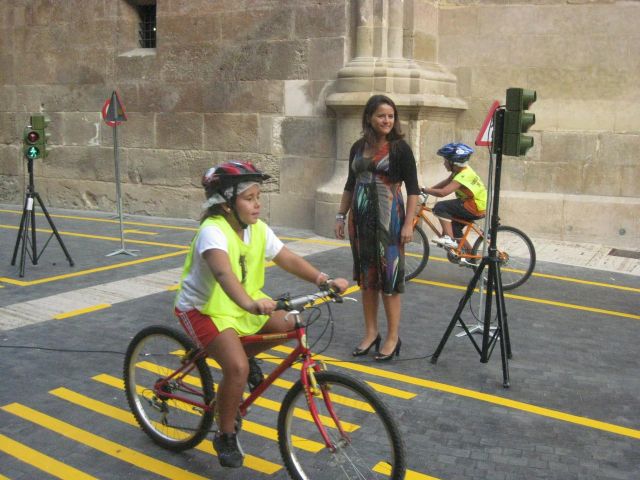 El Parque Infantil de Tráfico sale a la calle con motivo de la Semana de la Movilidad - 3, Foto 3