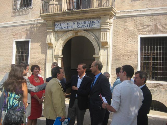 Miguel Ángel Cámara participa en la presentación de la campaña La Educación merece respeto - 1, Foto 1