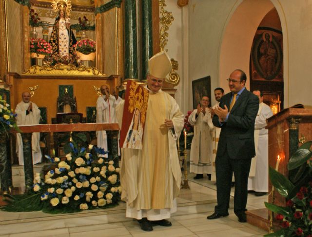 El Ayuntamiento de Puerto Lumbreras solicita que las Fiestas Patronales en Honor a la Virgen del Rosario sean declaradas de Interés Regional - 1, Foto 1