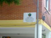 El PSOE pide que se retire una placa con el nombre de un colegio en Villanueva del Segura