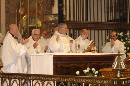 Misa de Acción de gracias por los 40 años de D. Juan Uribe al servicio de las misiones - 1, Foto 1