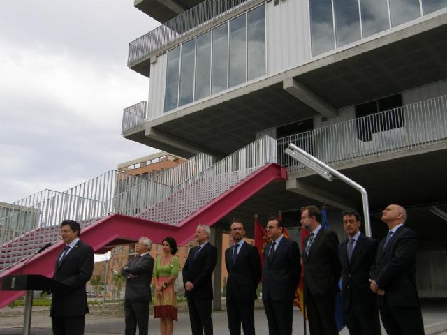 Valcárcel y Jódar inauguran el Campus Universitario de Lorca, un centro pionero en el que la Comunidad ha invertido 24 millones de euros - 1, Foto 1