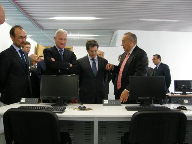 Valcárcel y Jódar inauguran el Campus Universitario de Lorca, un centro pionero en el que la Comunidad ha invertido 24 millones de euros - 2, Foto 2