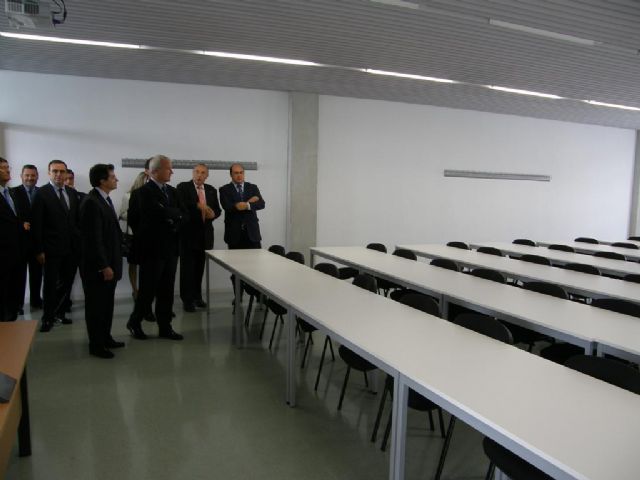 Valcárcel y Jódar inauguran el Campus Universitario de Lorca, un centro pionero en el que la Comunidad ha invertido 24 millones de euros - 3, Foto 3